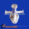 316l/304 Stainless Steel Low Flat Cleat - 2 Holes